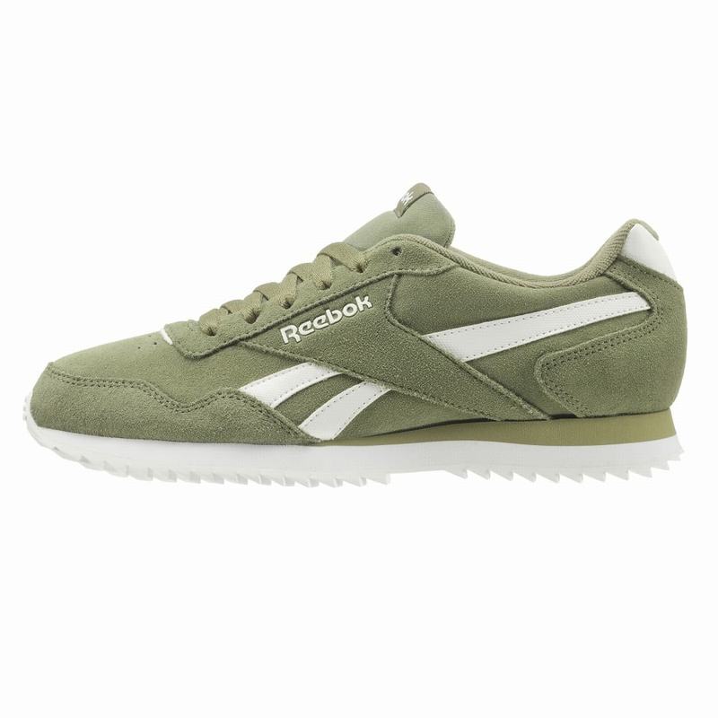 Tenisi Reebok Royal Glide Ripple Barbati Verzi/Albi Romania SM7717SL